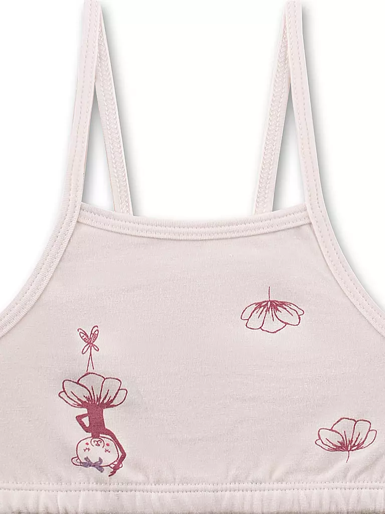 SANETTA | Bustier para niña cuarzo rosa | 