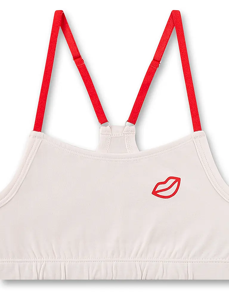 SANETTA | Bustier para niña cuarzo rosa | Rosa