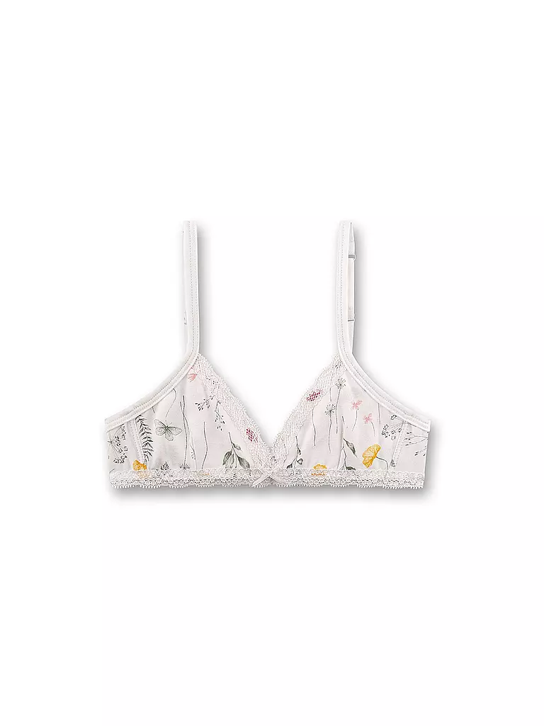SANETTA | Bustier para niña whitepebb | Crema