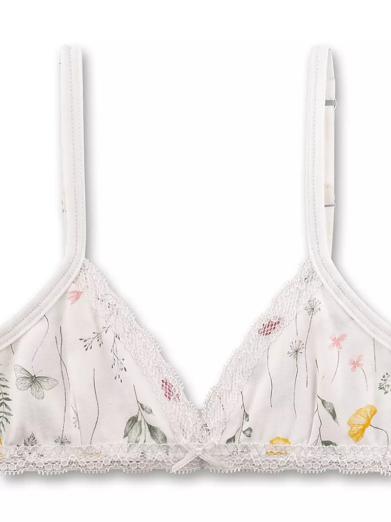 SANETTA | Bustier para niña whitepebb | 