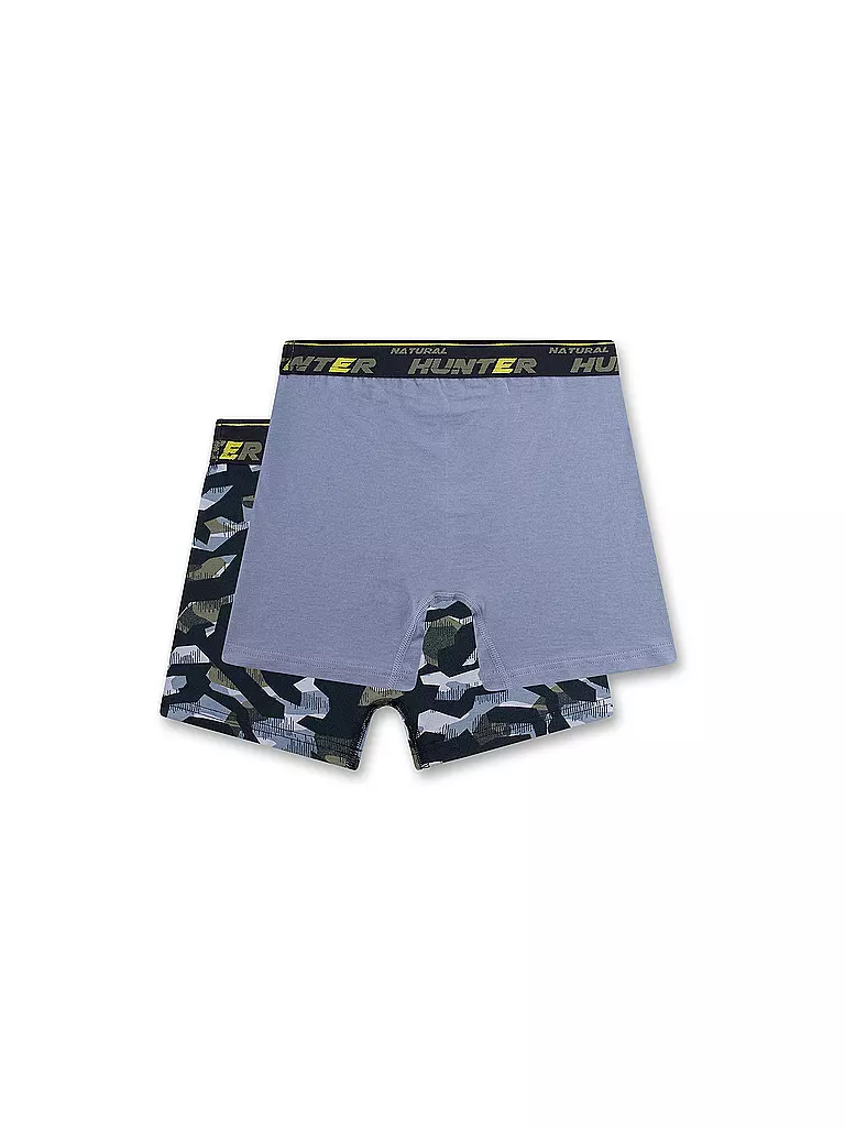 SANETTA | Calzoncillos para niño, paquete de 2, neptuno | 