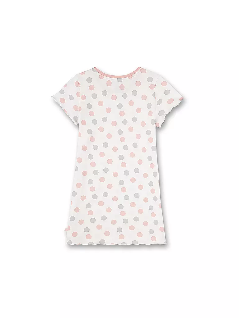 SANETTA | Camisón de niña | Blanco
