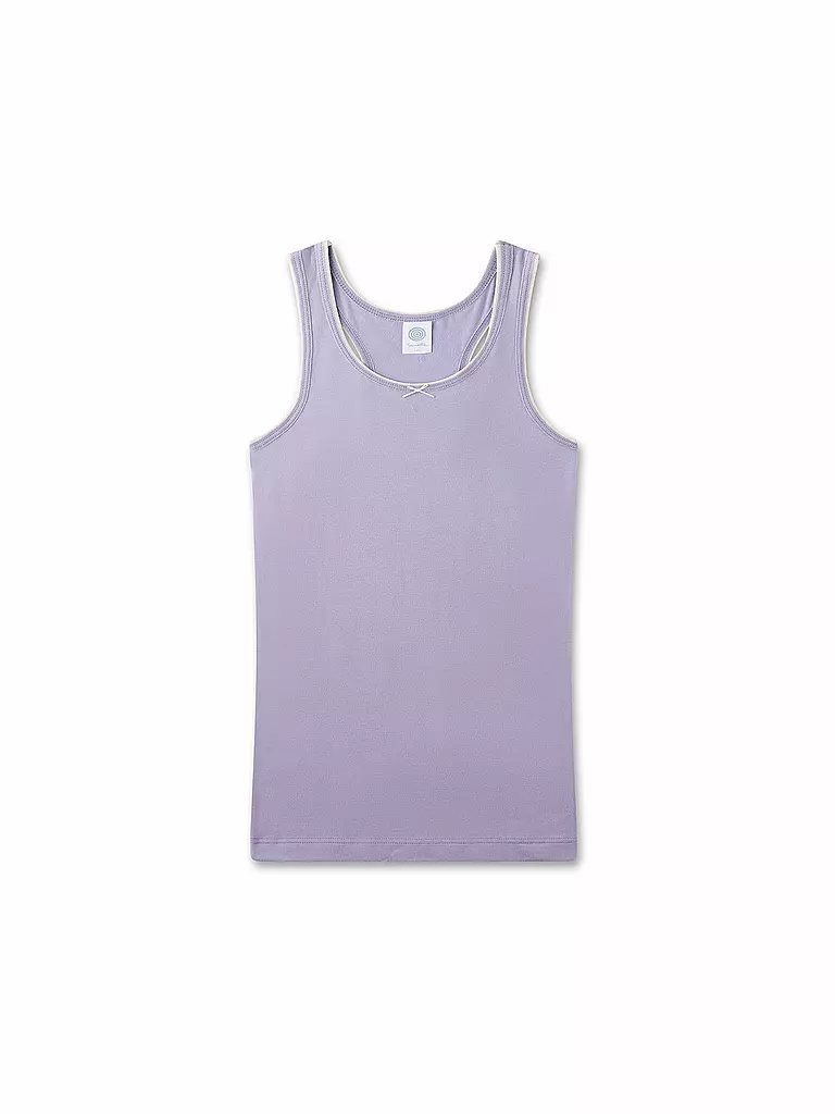 SANETTA | Camiseta interior para niña, paquete de 2, arena | 