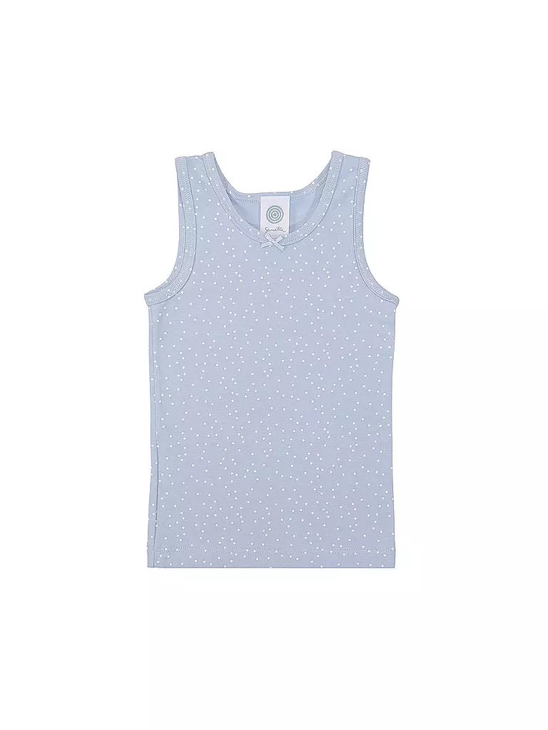 SANETTA | Camiseta interior para niña, paquete de 2, blanco | 