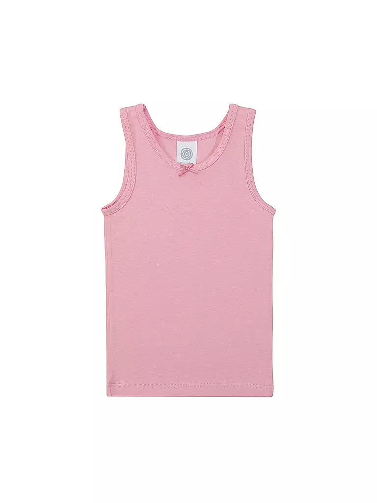 SANETTA | Camiseta interior para niña, paquete de 2, sweety | Azul claro