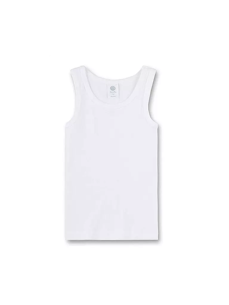 SANETTA | Camiseta interior para niño | weiss