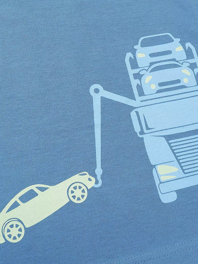 SANETTA | Camiseta interior para niño | Azul