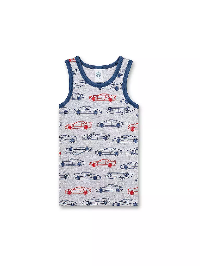 SANETTA | Camiseta interior para niños | grau