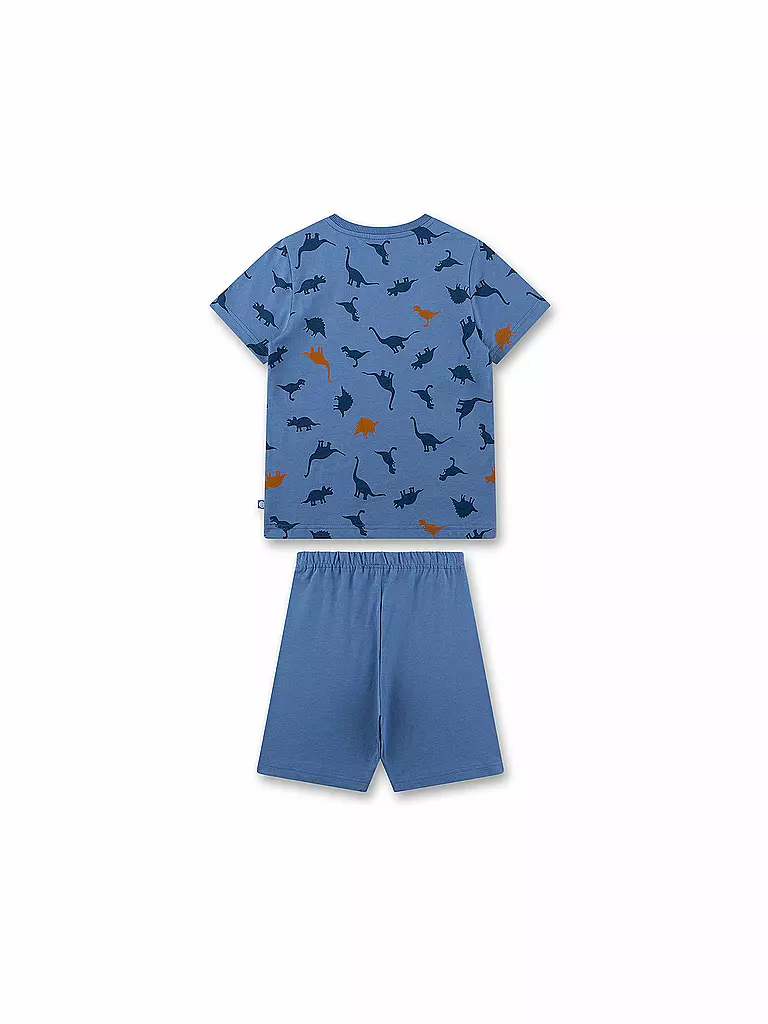 SANETTA | Conjunto de pijama de 2 piezas para niño (camiseta y pantalones cortos) | 