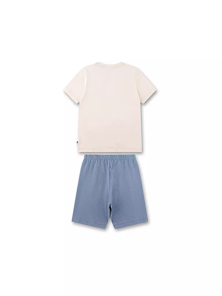 SANETTA | Conjunto de pijama para niño de 2 piezas (camiseta y pantalones cortos) | 