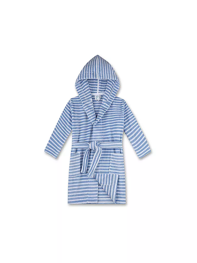 SANETTA | Jungen Bademantel  | Azul claro