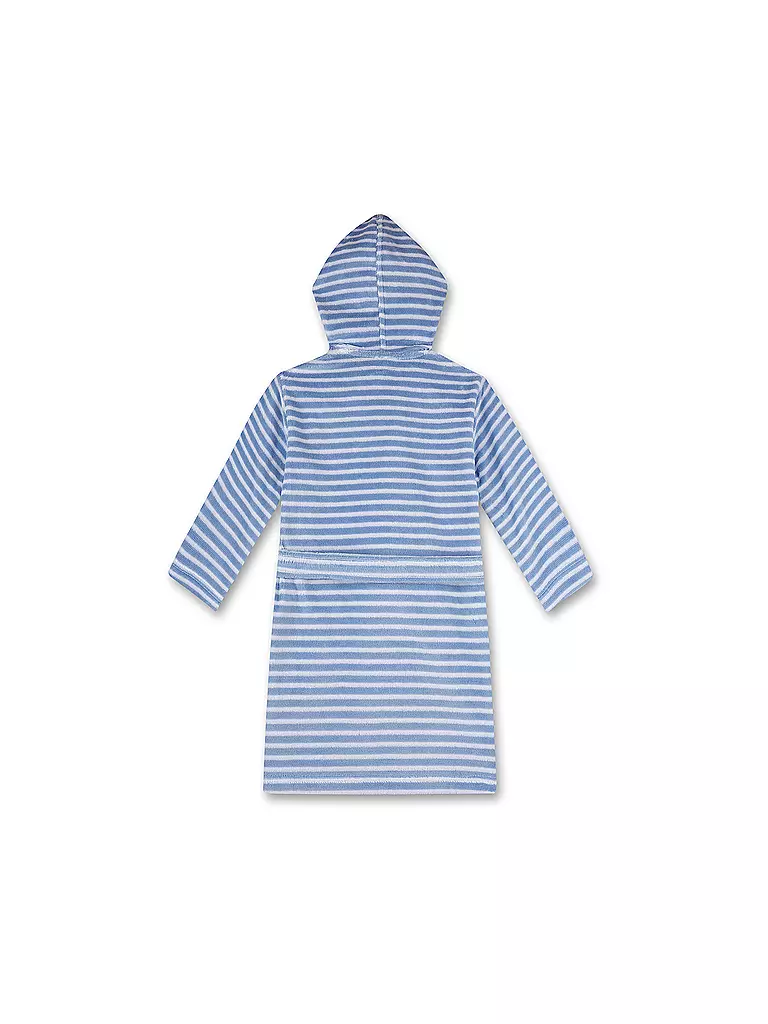 SANETTA | Jungen Bademantel  | Azul claro