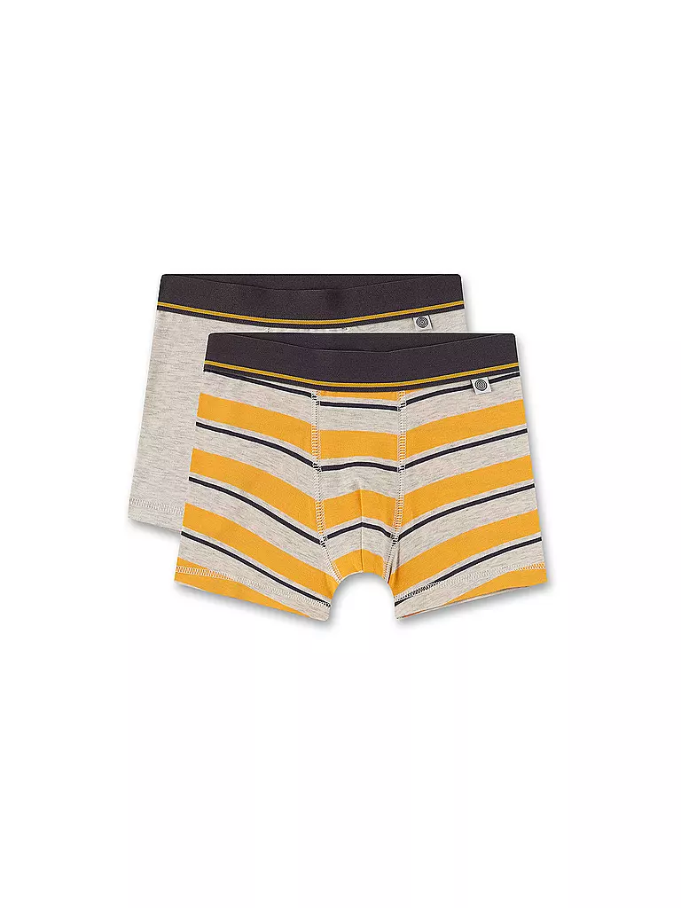 SANETTA | Jungen Pants 2-er Pkg. beeswax | Amarillo
