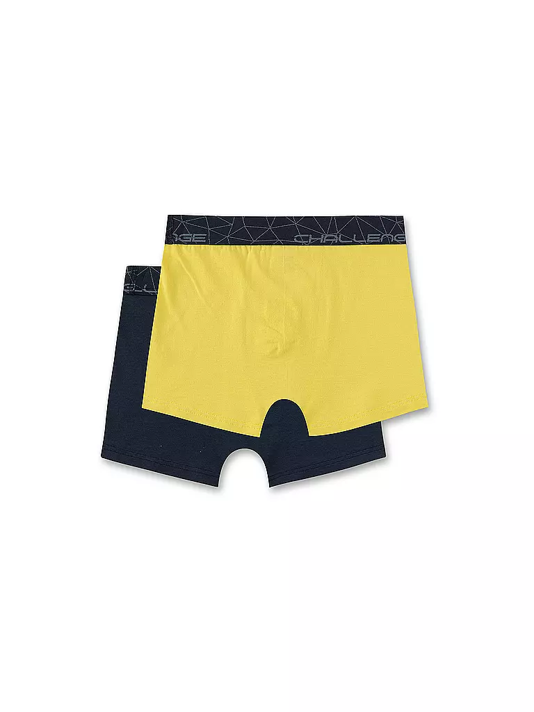 SANETTA | Jungen Pants 2-er Pkg. blue space | Azul oscuro