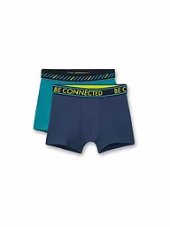 SANETTA | Pantalones para niño, paquete de 2, gris elite | Turquesa
