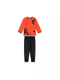 SANETTA | Jungen Pyjama  | Naranja