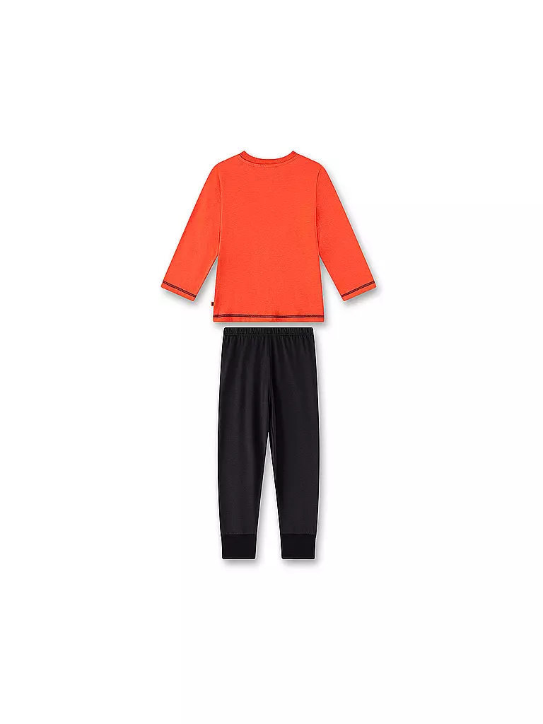 SANETTA | Jungen Pyjama  | Naranja