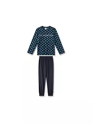 SANETTA | Jungen Pyjama | Azul