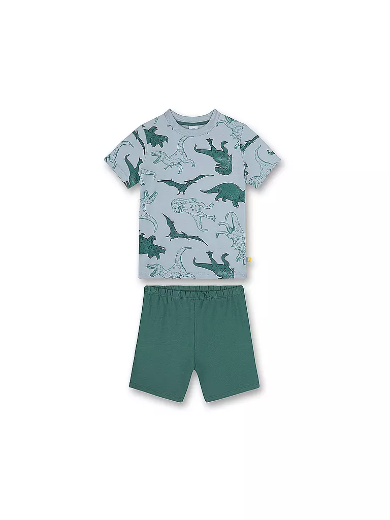 SANETTA | Jungen Pyjama | Verde