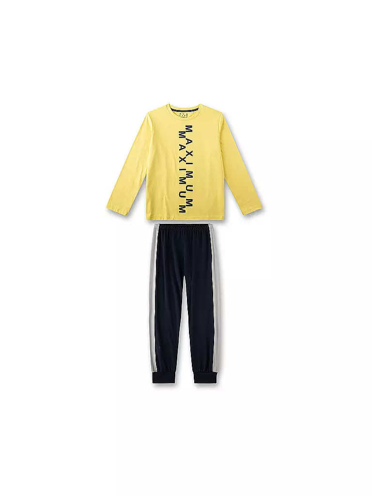 SANETTA | Jungen Pyjama | Amarillo