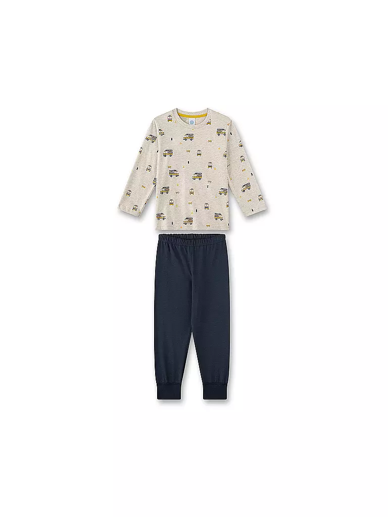 SANETTA | Jungen Pyjama | Beige