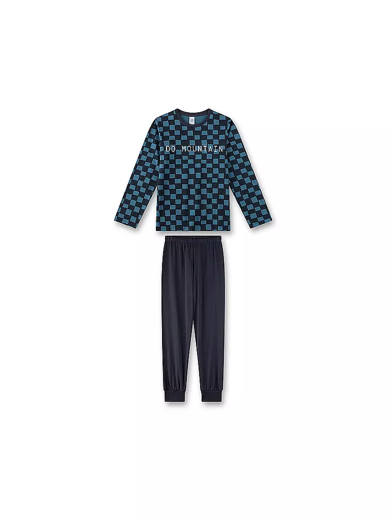 SANETTA | Jungen Pyjama | Azul