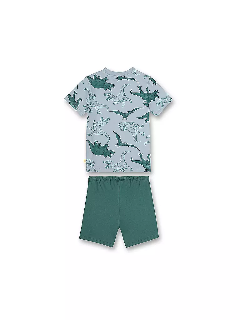 SANETTA | Jungen Pyjama | Verde