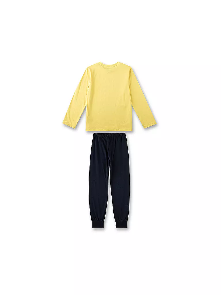 SANETTA | Jungen Pyjama | Amarillo