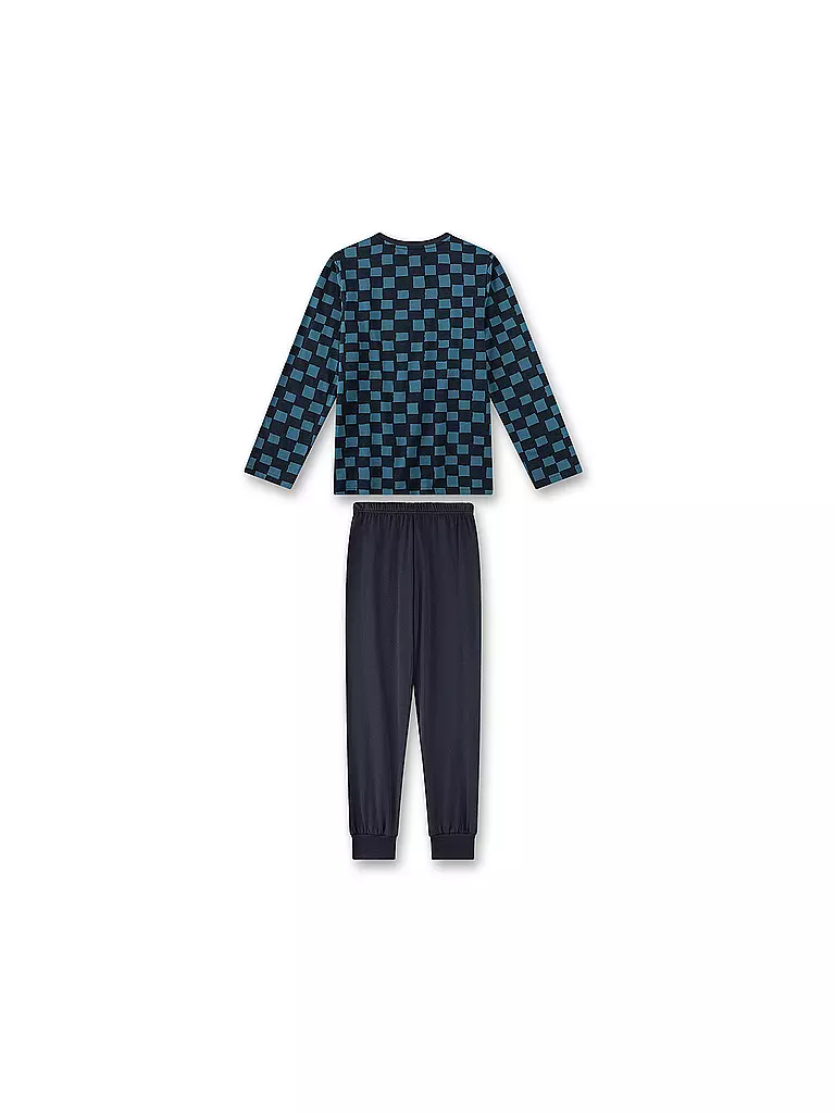 SANETTA | Jungen Pyjama | Azul