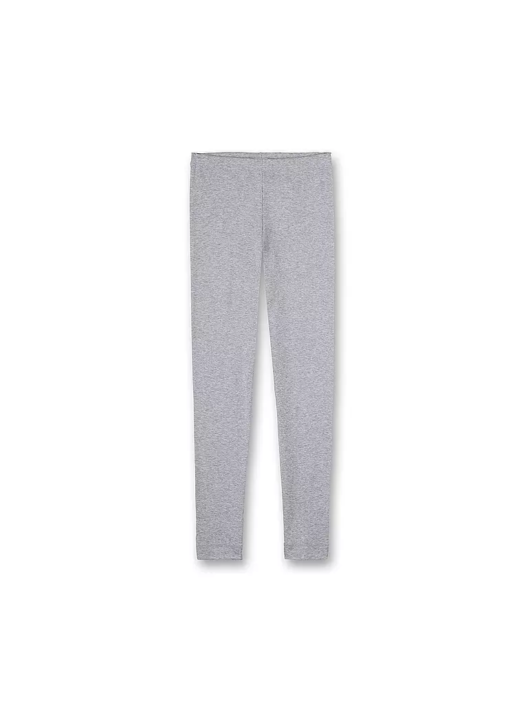 SANETTA | Jungen Unterhose lang "Casual Cotton" | Gris