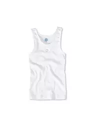 SANETTA | Mädchen - Unterhemd Cotton Love | Blanco