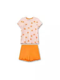 SANETTA | Mädchen Pyjama Set 2teilig | Naranja