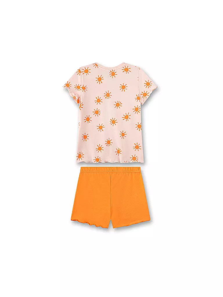 SANETTA | Mädchen Pyjama Set 2teilig | Naranja