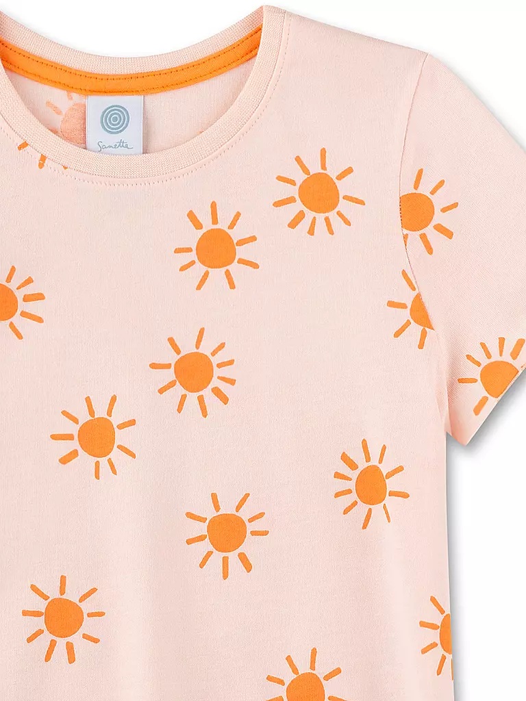 SANETTA | Mädchen Pyjama Set 2teilig | Naranja
