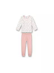 SANETTA | Mädchen Pyjama | Crema