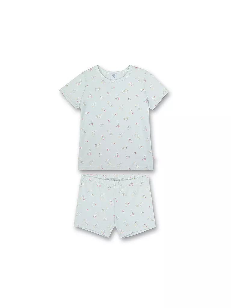 SANETTA | Mädchen Pyjama | Menta
