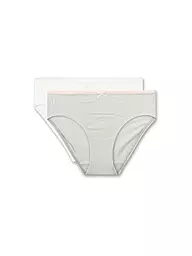 SANETTA | Mädchen Slip 2er Pkg. blue smoke  | Verde claro