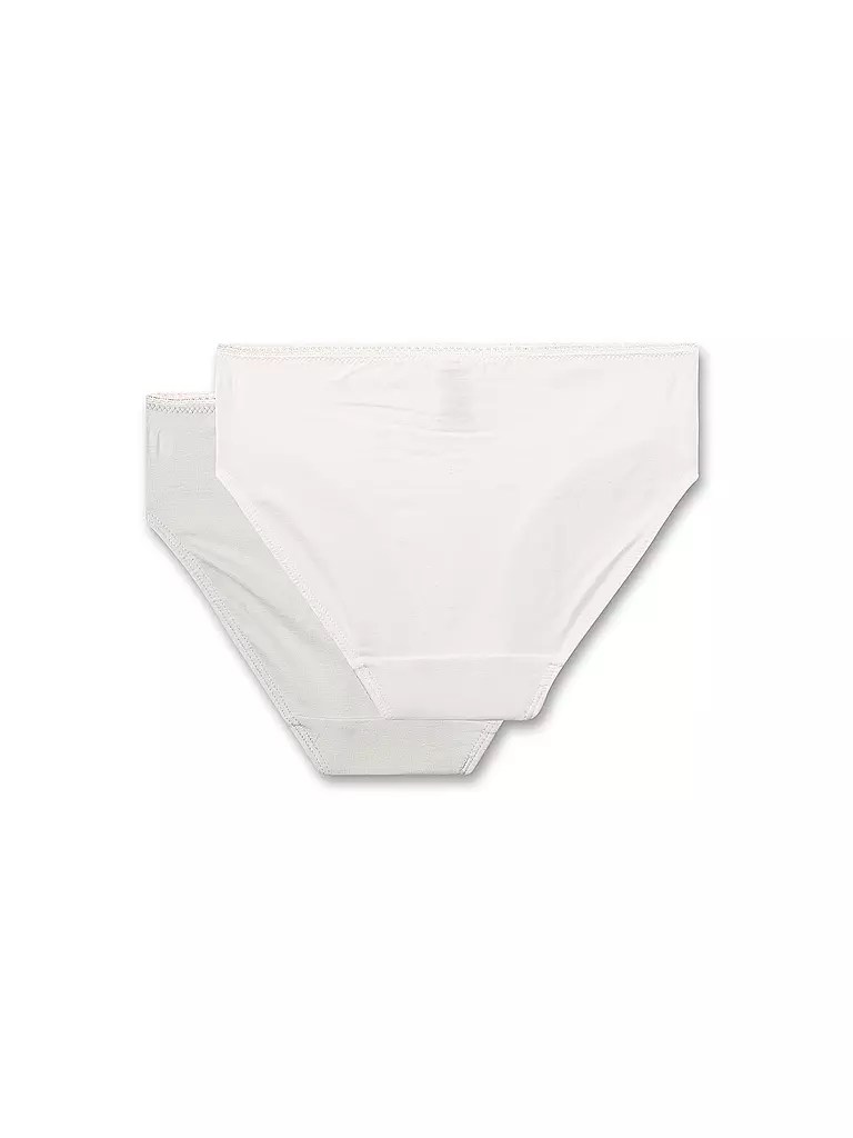 SANETTA | Mädchen Slip 2er Pkg. blue smoke  | Verde claro