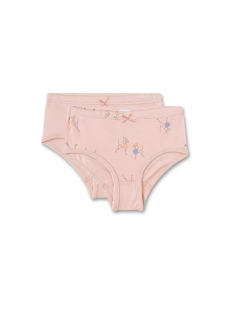 SANETTA | Mädchen Slip 2er Pkg. Powderros  | Rosa