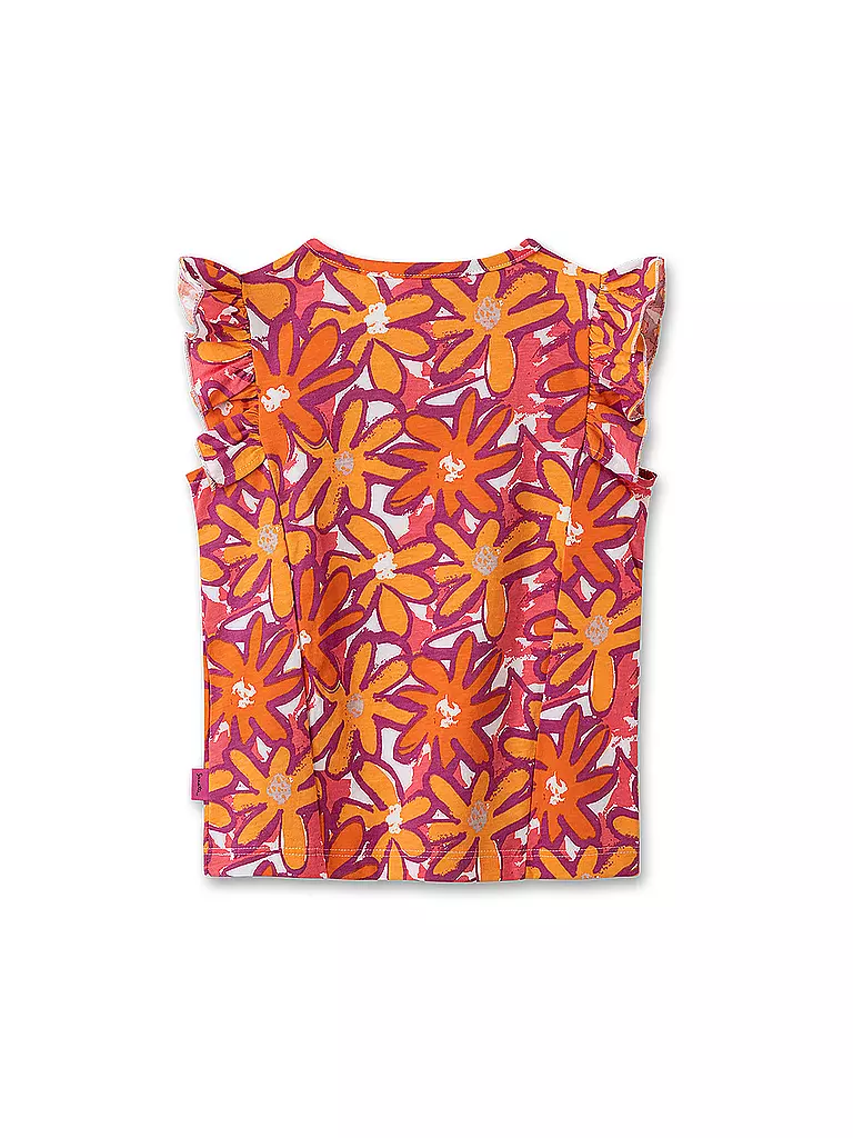 SANETTA | Mädchen T-Shirt | Naranja