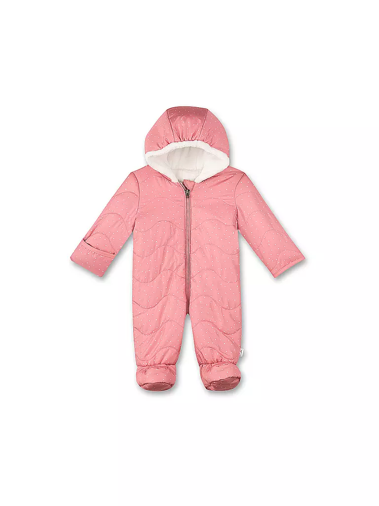 SANETTA | Mono de nieve para bebé | Fucsia