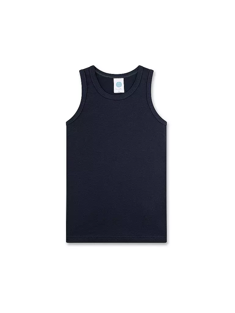 SANETTA | Pack de 2 camisetas de tirantes para niño con lavado a la piedra | 