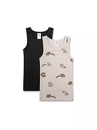 SANETTA | Pack de 2 camisetas de tirantes para niño nature mel | Gris
