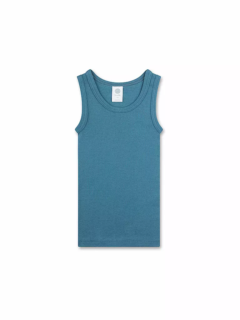 SANETTA | Pack de 2 camisetas interiores azules para niño | Azul
