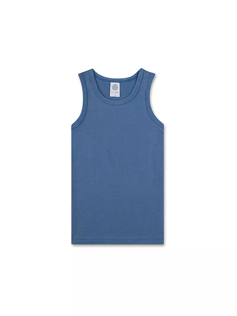 SANETTA | Pack de 2 camisetas interiores para niño azul marino | 