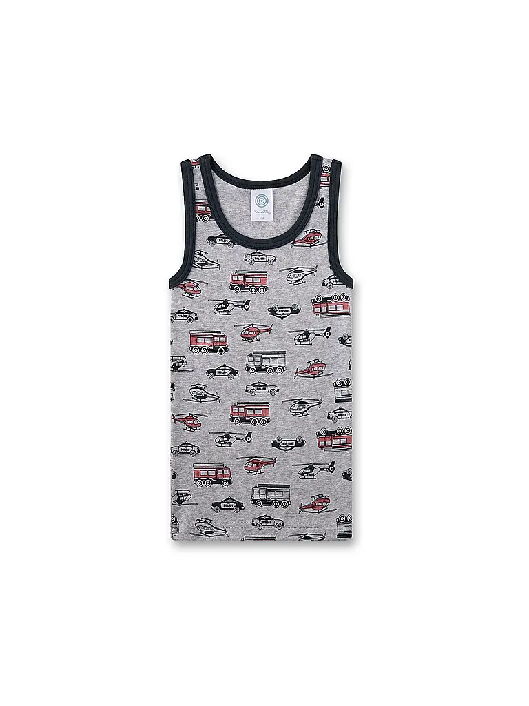 SANETTA | Pack de 2 camisetas interiores para niño gris claro m | Gris claro