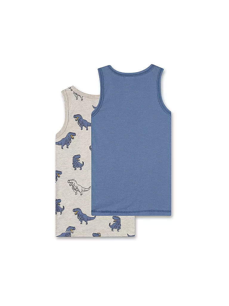 SANETTA | Pack de 2 camisetas interiores para niño nature mel | 