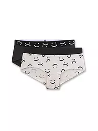 SANETTA | Pantalones de niña, paquete de 2, marfil | Crema