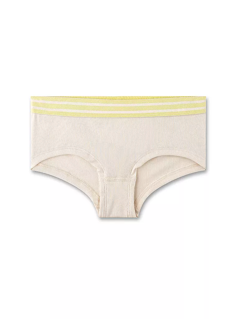 SANETTA | Pantalones para niña arena | Crema