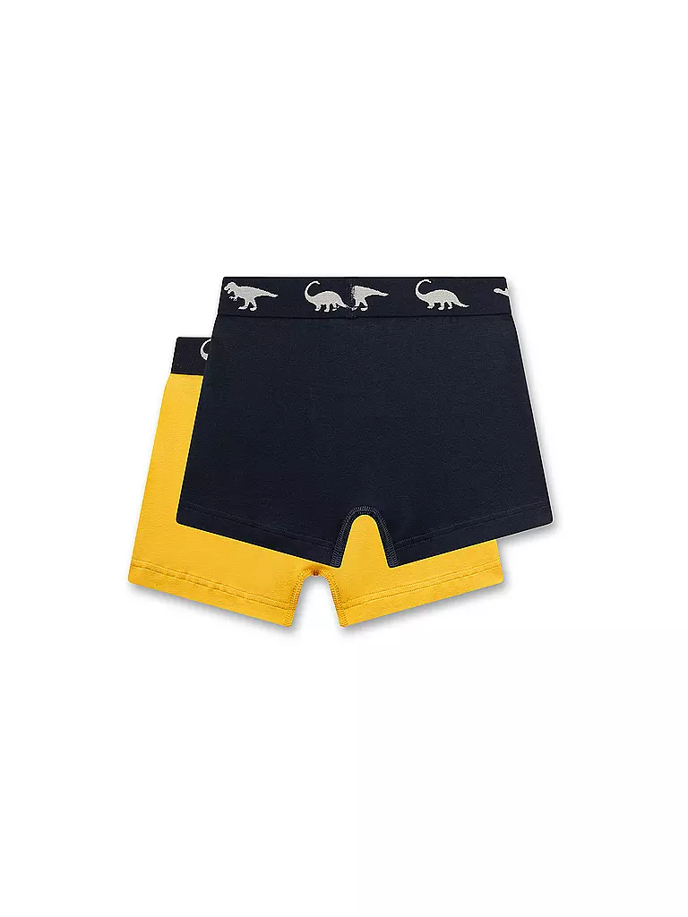 SANETTA | Pantalones para niño, paquete de 2, amarillo dorado | 